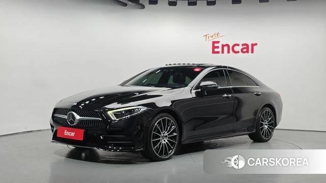 Mercedes-Benz CLS-Class C257 2019 Черный из Кореи