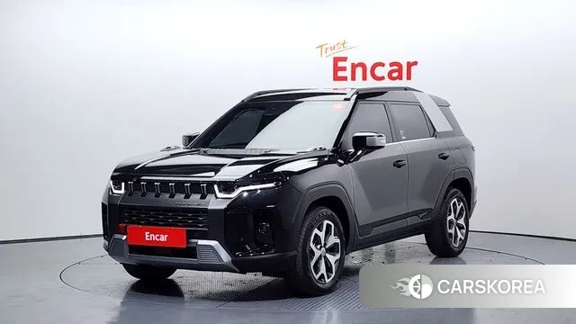 Ssangyong Torres 2023 Черный из Кореи