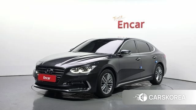 Hyundai Grandeur IG 2018 Серый из Кореи