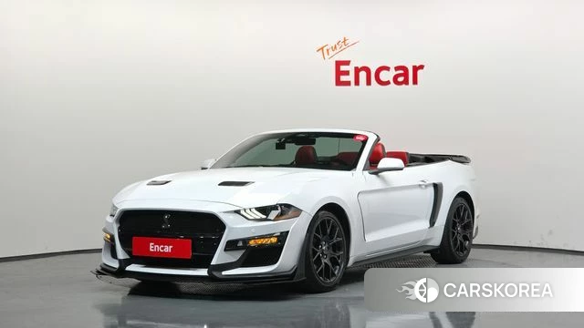 Ford Mustang 2021 Белый из Кореи