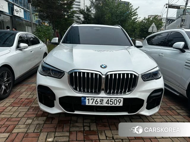 BMW X5 (G05) 2023 Белый из Кореи