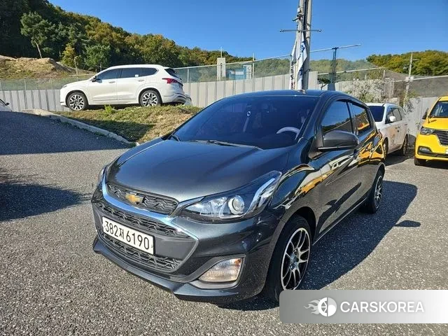 Chevrolet (GM Daewoo) The New Spark 2018 Серый из Кореи