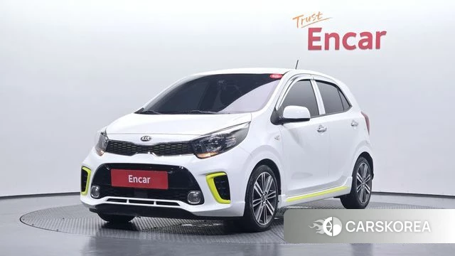 Kia All New Morning (JA) 2018 Белый из Кореи
