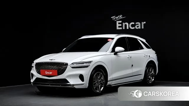 Genesis GV70 2023 Белый из Кореи