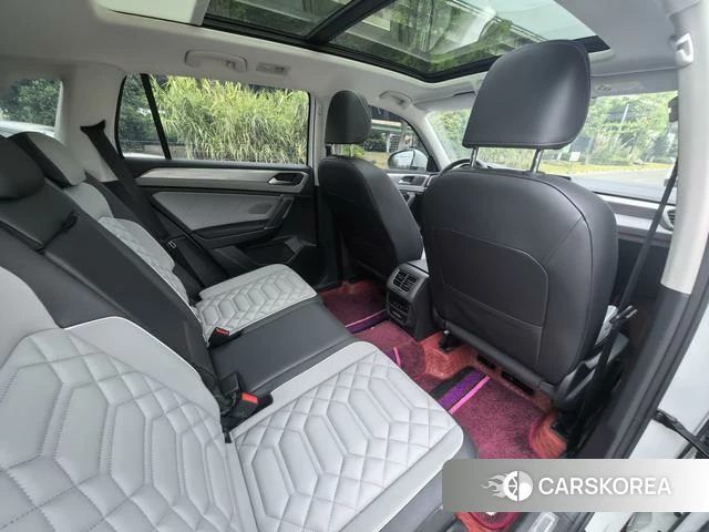 Volkswagen Tanyue 2023 Белый из Китая
