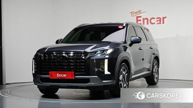 Hyundai The New Palisade 2023 Серый из Кореи