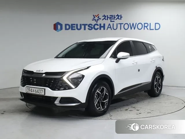 Kia Sportage 5th Generation 2023 Белый из Кореи