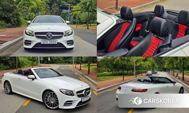 Mercedes-Benz E-Class W213 2018 Белый из Кореи