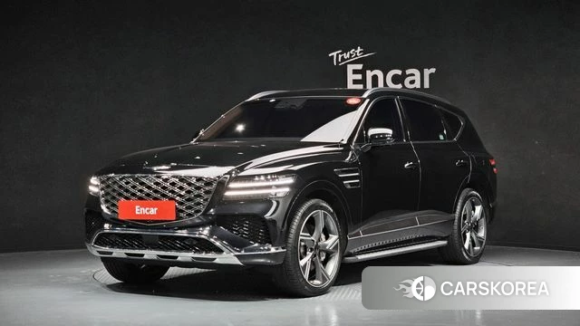 Genesis GV80 2024 Черный из Кореи