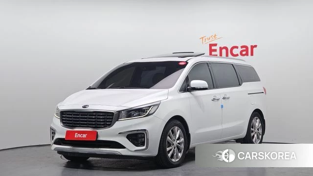 Kia The New Carnival 2018 Белый из Кореи