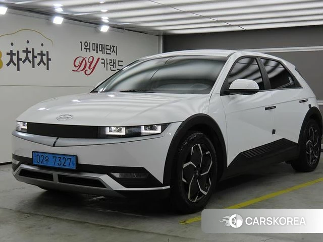 Hyundai Ionic 5 2022 Белый из Кореи