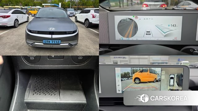 Hyundai Ionic 5 2021 Серый из Кореи