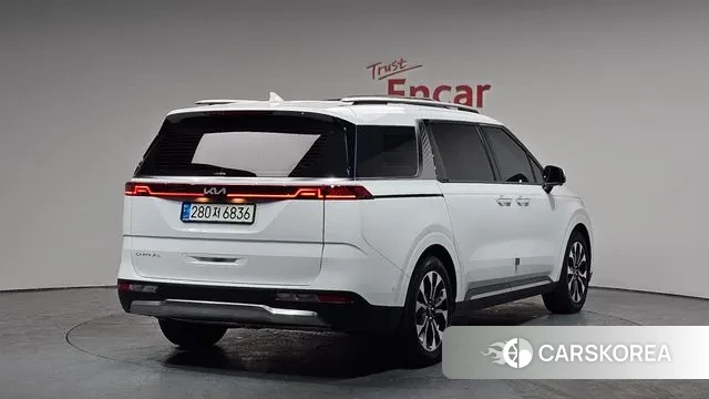 Kia Carnival 4th generation 2022 Белый из Кореи