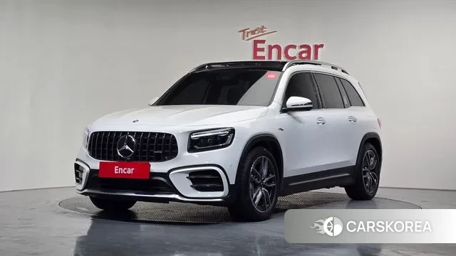 Mercedes-Benz GLB-Class X247 2025 Белый из Кореи