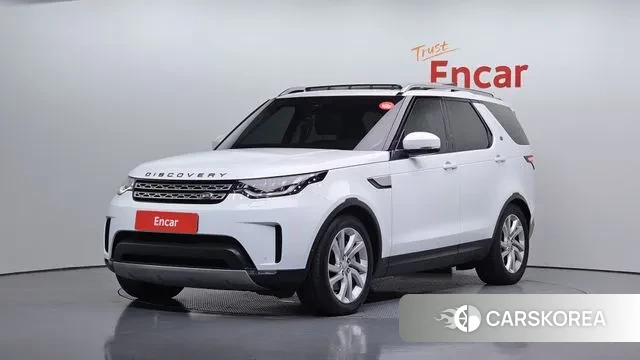 Land Rover Discovery 5 2019 Белый из Кореи