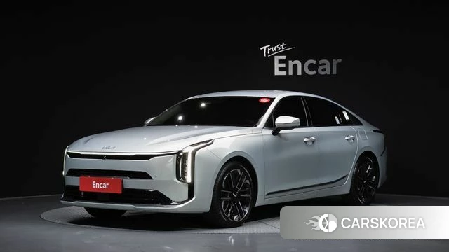 Kia The New K8 Hybrid 2025 Жемчужный цвет из Кореи