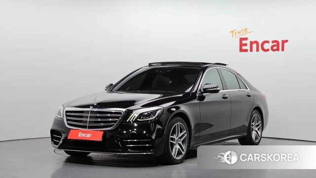 Mercedes-Benz S-Class W222 2020 Черный из Кореи
