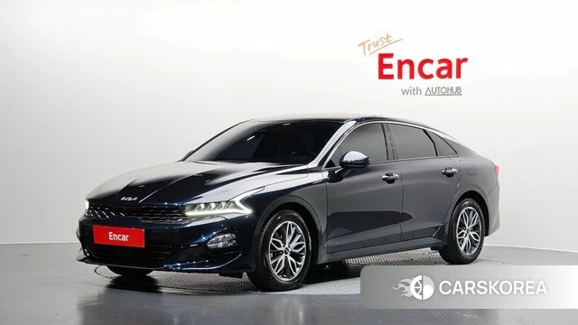 Kia K5 3rd generation 2023 Синий из Кореи