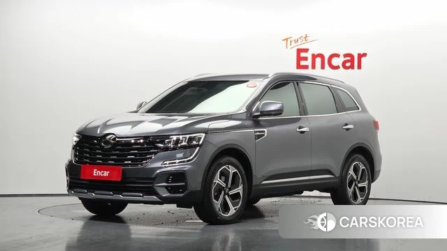 Renault Korea (Samsung) The New QM6 2024 Серый из Кореи