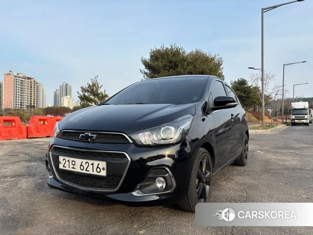 Chevrolet (GM Daewoo) The Next Spark 2018 Черный из Кореи