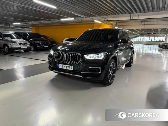 BMW X5 (G05) 2022 Черный из Кореи