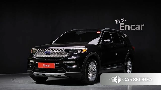 Ford Explorer 6th Generation 2019 Черный из Кореи