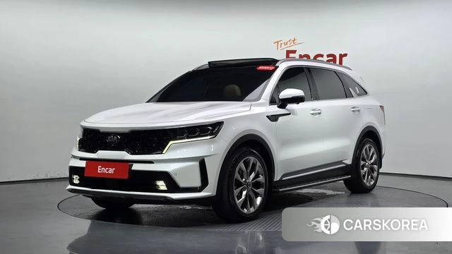 Kia Sorento 4th Generation 2020 Белый из Кореи