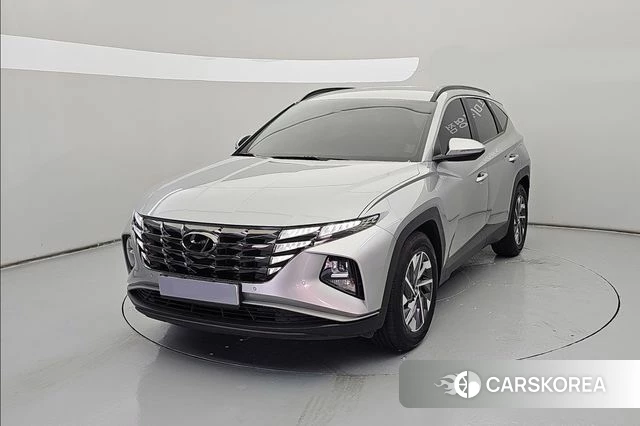 Hyundai Tucson (NX4) 2021 Серебряный из Кореи