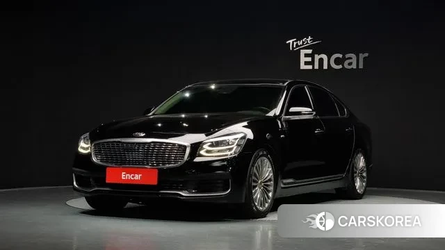 Kia More K9 2018 Черный из Кореи