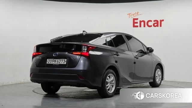 Toyota Prius 4th Generation 2021 Серый из Кореи
