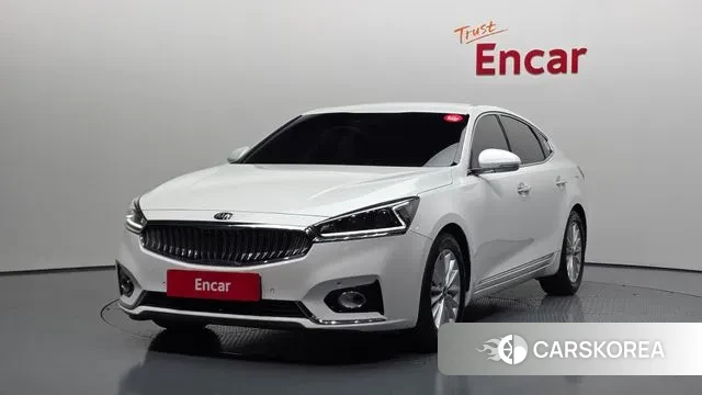 Kia Come New K7 2018 Белый из Кореи