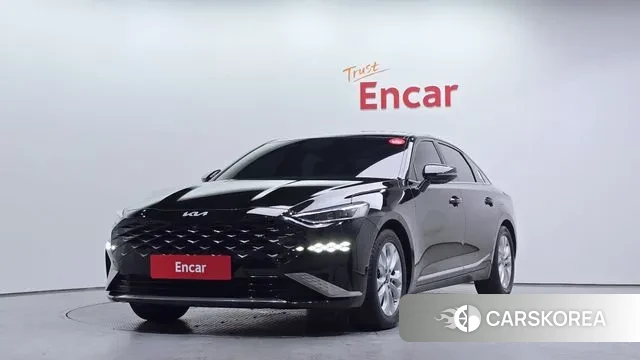 Kia K8 2023 Черный из Кореи