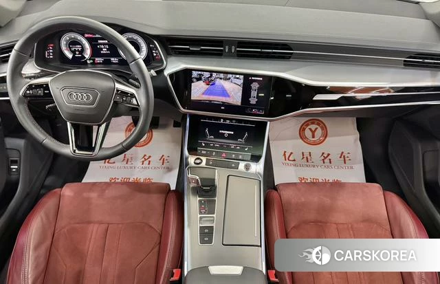 Audi A6L 2021 Темно-серый из Китая