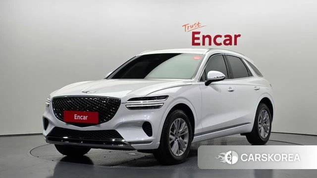 Genesis GV70 2024 Белый из Кореи