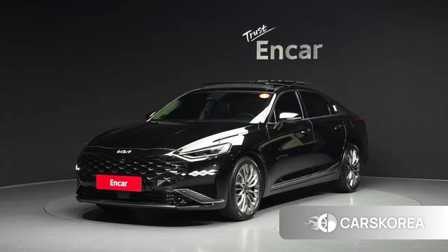 Kia K8 2022 Черный из Кореи