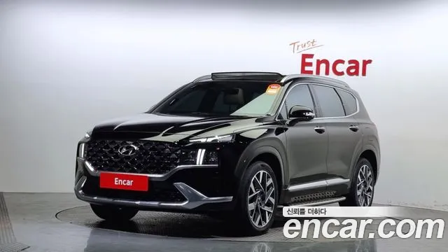 Hyundai The New Santa Fe id 2700447 из Кореи
