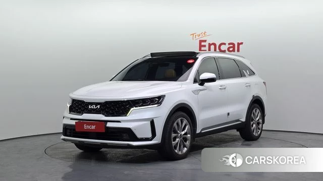 Kia Sorento 4th Generation 2022 Белый из Кореи