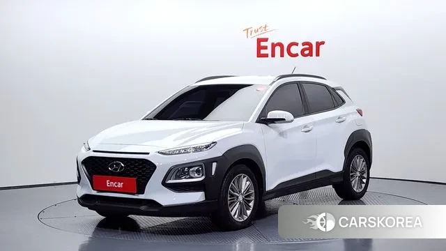 Hyundai Kona 2018 Белый из Кореи