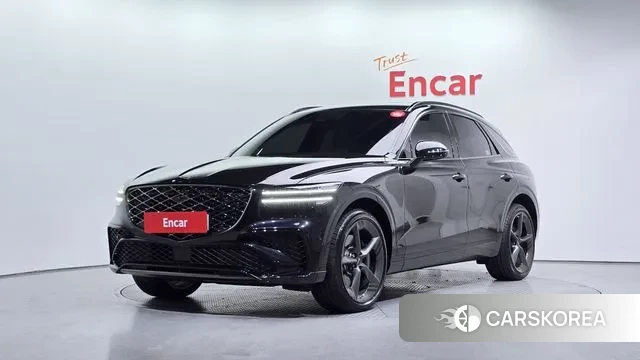 Genesis GV70 2024 Черный из Кореи