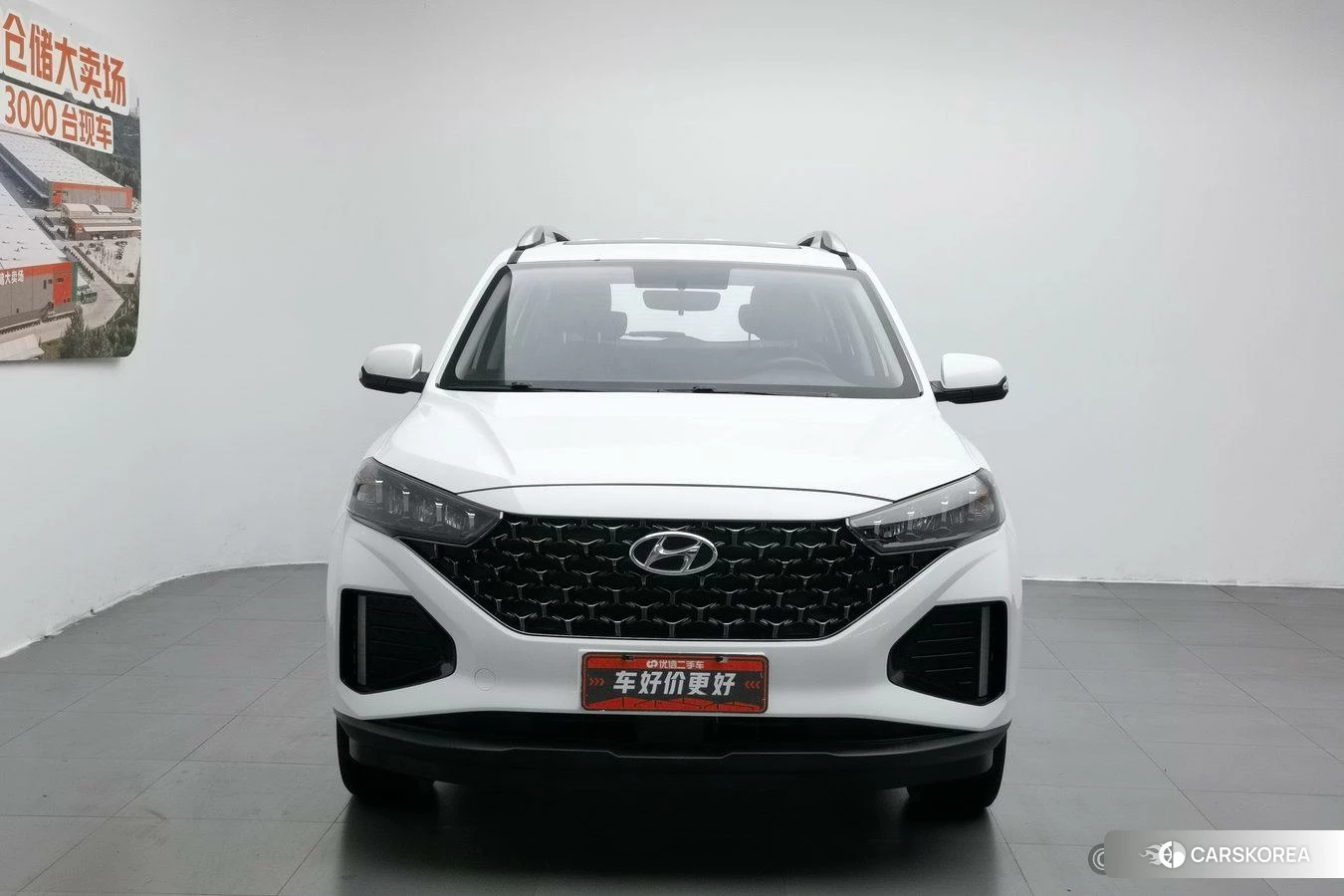 Hyundai ix35 2020 Белый из Китая