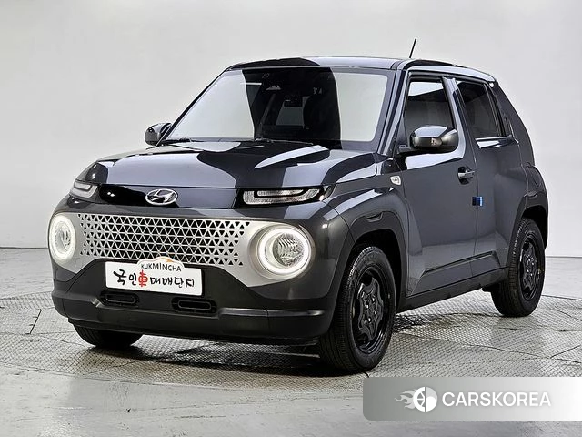 Hyundai Casper 2024 Серый из Кореи