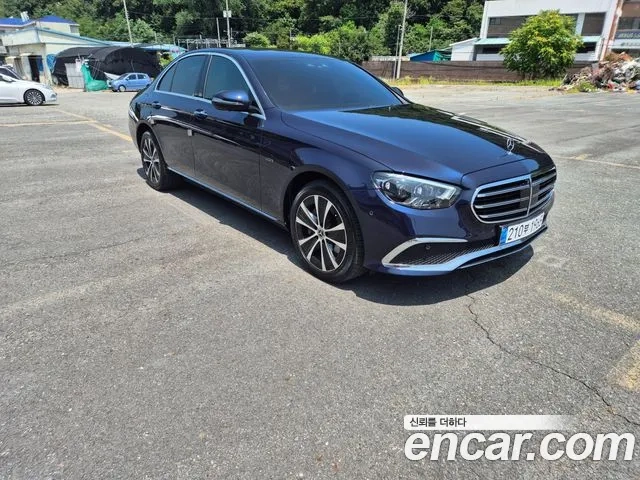 Mercedes-Benz E-Class W213 2021 Синий из Кореи