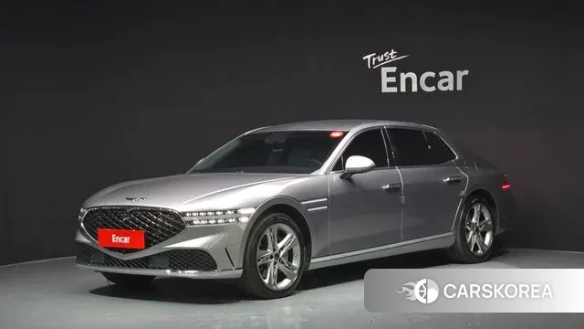 Genesis G90 (RS4) 2022 Серебристо-серый из Кореи