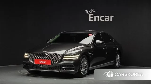 Genesis G80 (RG3) 2021 Серый из Кореи