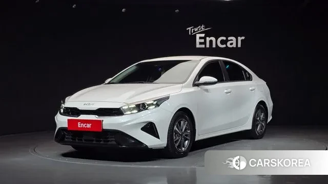 Kia The New K3 2nd generation 2021 Белый из Кореи