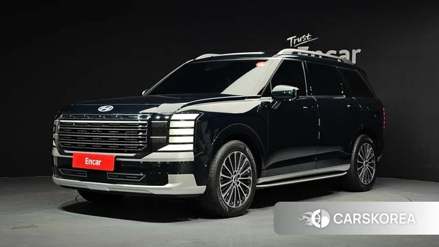Hyundai Palisade (LX3) 2025 Темно-зеленый из Кореи