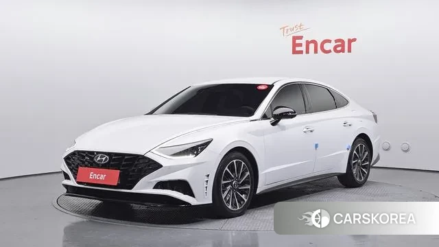 Hyundai Sonata (DN8) 2020 Белый из Кореи