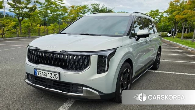 Kia The New Carnival 4th Generation 2024 Серебряный из Кореи