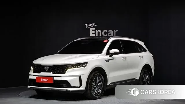 Kia Sorento 4th Generation 2020 Белый из Кореи
