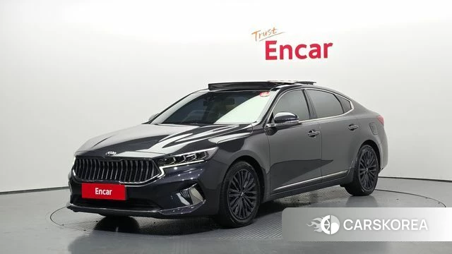 Kia K7 Premier 2019 Серый из Кореи